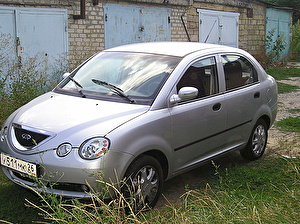 Размер колёс на Chery QQ6 2009 Подбор шин на Chery QQ6 2009