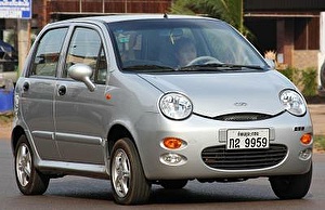 Размер колёс на Chery QQ 2013 Подбор шин на Chery QQ 2013