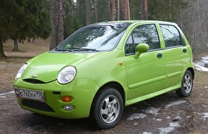 Подбор шин на Chery Sweet 2005