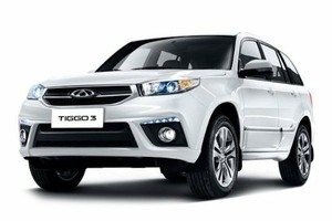 Подбор шин на Chery Tiggo 3 2024