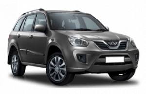 Подбор шин на Chery Tiggo FL 2013