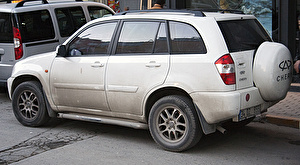 Подбор шин на Chery Tiggo 2007