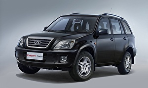 Подбор шин на Chery Tiggo 2009