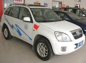 Подбор шин на Chery Tiggo 2010