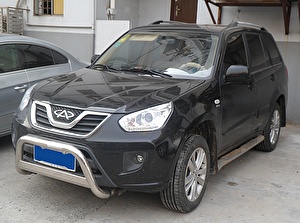 Подбор шин на Chery Tiggo 2012