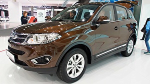 Подбор шин на Chery Tiggo 2015