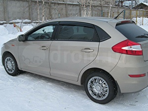 Подбор шин на Chery Very 2011