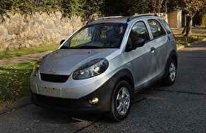 Размер колёс на Chery XCross 2011 Подбор шин на Chery XCross 2011
