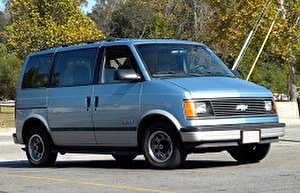 Подбор шин на Chevrolet Astro 1985