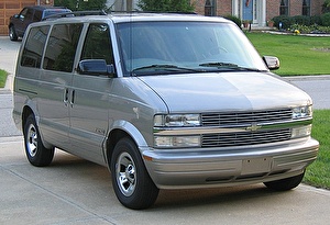 Подбор шин на Chevrolet Astro 2005