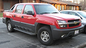 Подбор шин на Chevrolet Avalanche 1500 2001