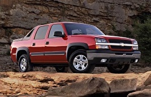 Подбор шин на Chevrolet Avalanche 1500 2002