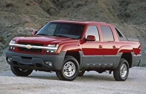 Подбор шин на Chevrolet Avalanche 2500 2003