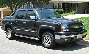 Подбор шин на Chevrolet Avalanche 2003