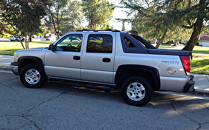 Подбор шин на Chevrolet Avalanche 2004