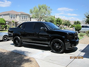 Подбор шин на Chevrolet Avalanche 2007