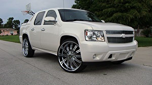 Подбор шин на Chevrolet Avalanche 2008