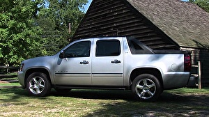 Подбор шин на Chevrolet Avalanche 2011