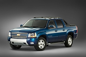 Подбор шин на Chevrolet Avalanche 2012