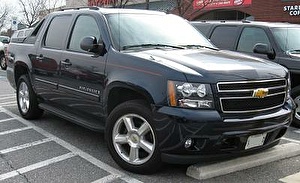 Подбор шин на Chevrolet Avalanche 2014