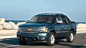 Подбор шин на Chevrolet Avalanche 2015