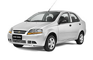 Подбор шин на Chevrolet Aveo Family 2004