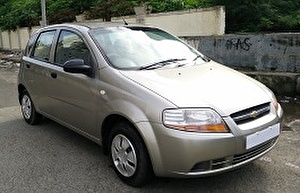 Подбор шин на Chevrolet Aveo U-VA 2006