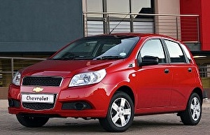 Подбор шин на Chevrolet Aveo5 2009