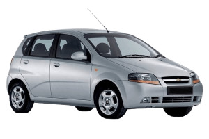 Подбор шин на Chevrolet Aveo 2002