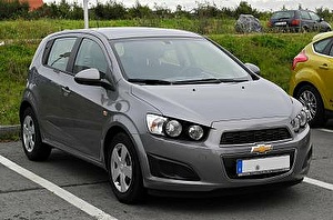 Подбор шин на Chevrolet Aveo 2011