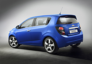 Подбор шин на Chevrolet Aveo 2012