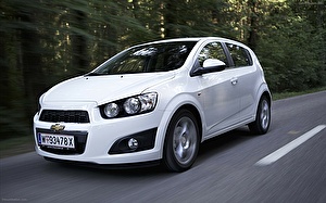 Подбор шин на Chevrolet Aveo 2013