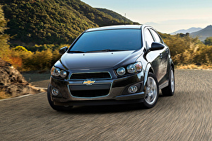 Подбор шин на Chevrolet Aveo 2014