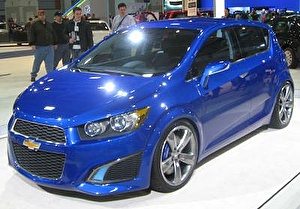 Подбор шин на Chevrolet Aveo 2015