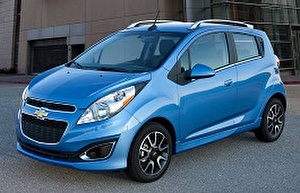 Подбор шин на Chevrolet Beat 2014