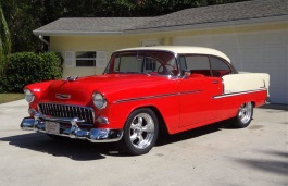 Размер колёс на Chevrolet Bel Air 1957 Подбор шин на Chevrolet Bel Air 1957