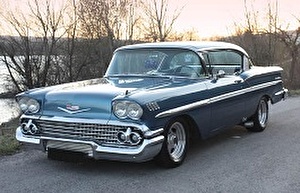 Подбор шин на Chevrolet Bel Air 1958