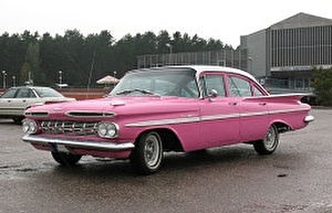 Подбор шин на Chevrolet Bel Air 1959