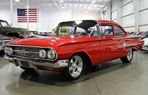 Подбор шин на Chevrolet Bel Air 1960