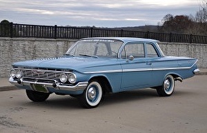 Подбор шин на Chevrolet Bel Air 1961