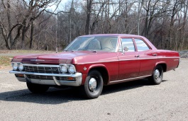 Размер колёс на Chevrolet Bel Air 1967 Подбор шин на Chevrolet Bel Air 1967