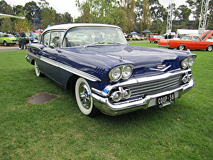 Подбор шин на Chevrolet Biscayne 1958