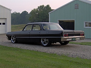 Подбор шин на Chevrolet Biscayne 1964