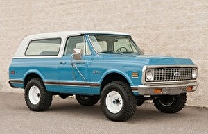 Подбор шин на Chevrolet Blazer 1969