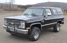 Размер колёс на Chevrolet Blazer 1983 Подбор шин на Chevrolet Blazer 1983
