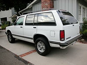 Подбор шин на Chevrolet Blazer 1994