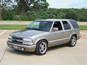 Подбор шин на Chevrolet Blazer 2002