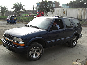 Подбор шин на Chevrolet Blazer 2003