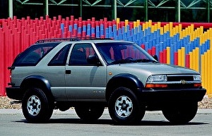 Подбор шин на Chevrolet Blazer 2005