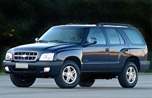 Подбор шин на Chevrolet Blazer 2006